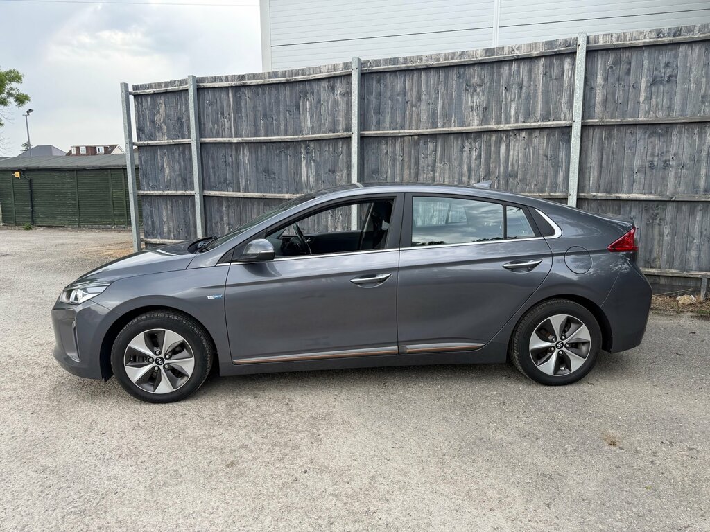Hyundai Ioniq 28Kwh Premium Hatchback 120 Ps Grey #3