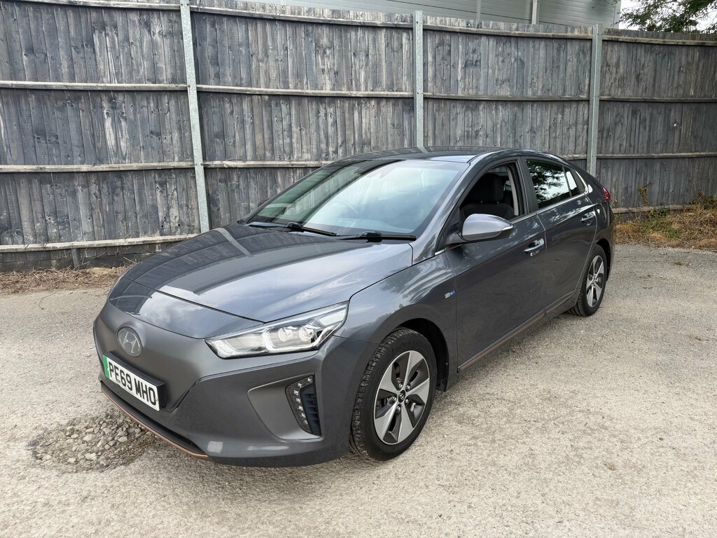 Hyundai Ioniq 28Kwh Premium Hatchback 120 Ps Grey