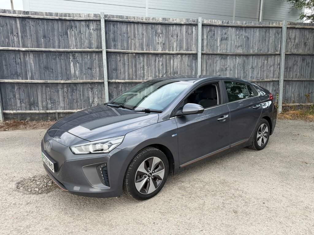 Hyundai Ioniq 28Kwh Premium Hatchback 120 Ps Grey #2
