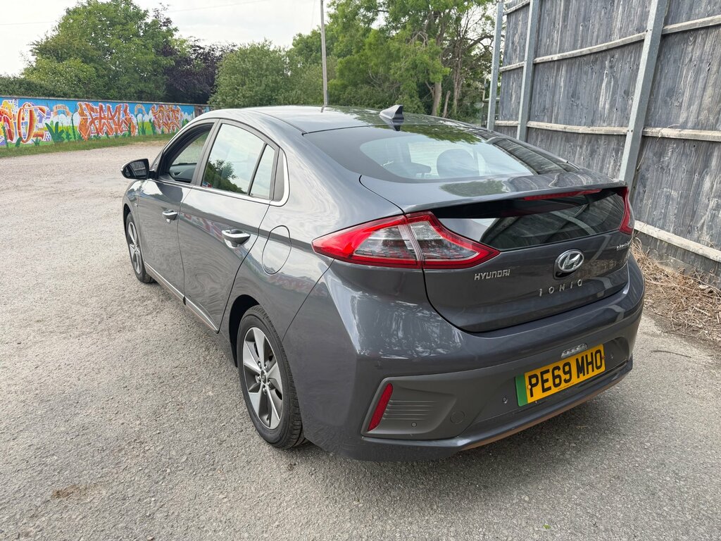 Hyundai Ioniq 28Kwh Premium Hatchback 120 Ps Grey #4