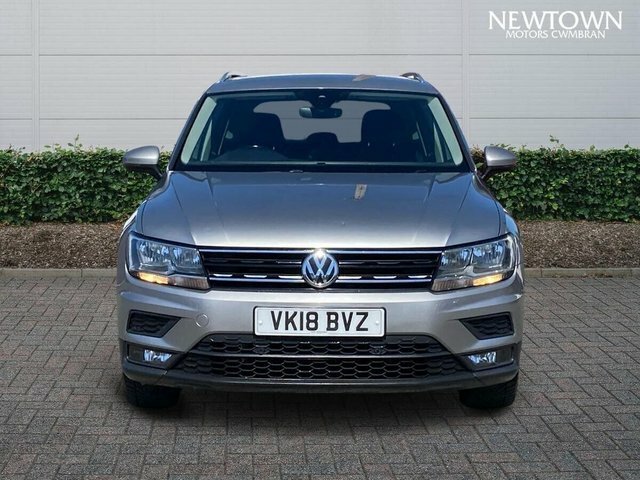 Volkswagen Tiguan 2.0 Tdi Se Navigation Suv Dsg 4Motion E VK18BVZ Silver #2
