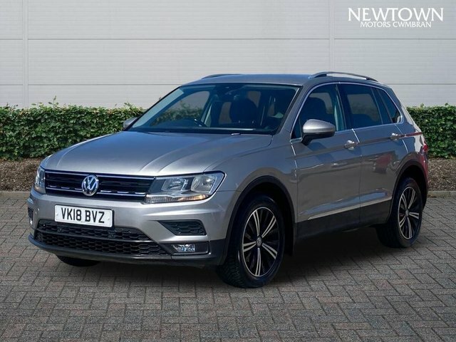 Volkswagen Tiguan 2.0 Tdi Se Navigation Suv Dsg 4Motion E VK18BVZ Silver #3