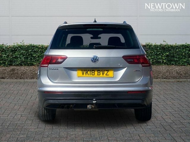 Volkswagen Tiguan 2.0 Tdi Se Navigation Suv Dsg 4Motion E VK18BVZ Silver #6