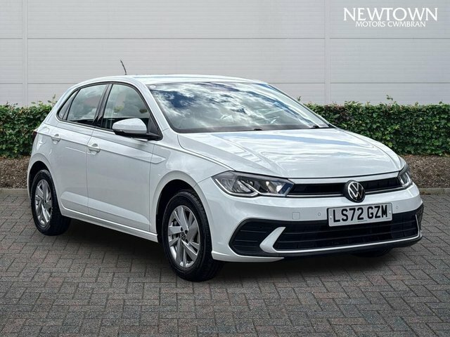 Volkswagen Polo 1.0 Tsi Life Hatchback Euro 6 S White