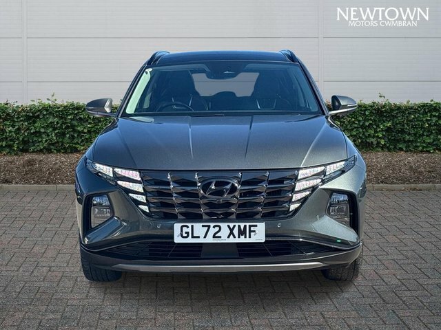 Hyundai Tucson 1.6 H T-gdi Ultimate Suv Hybrid Eu GL72XMF Grey #2