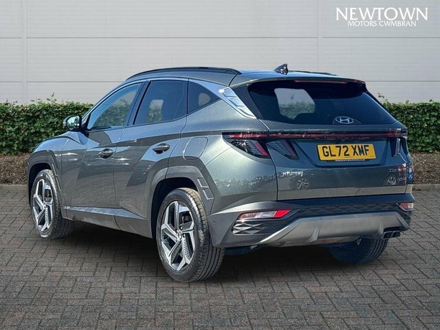 Hyundai Tucson 1.6 H T-gdi Ultimate Suv Hybrid Eu GL72XMF Grey #5