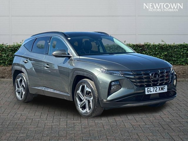 Hyundai Tucson 1.6 H T-gdi Ultimate Suv Hybrid Eu Grey