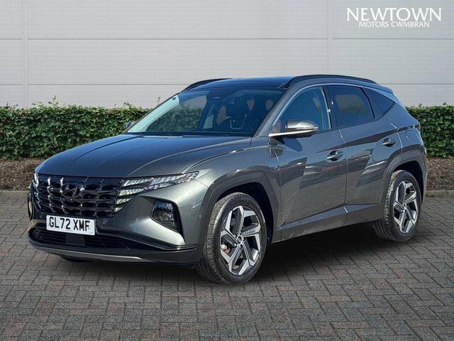 Hyundai Tucson 1.6 H T-gdi Ultimate Suv Hybrid Eu GL72XMF Grey #3