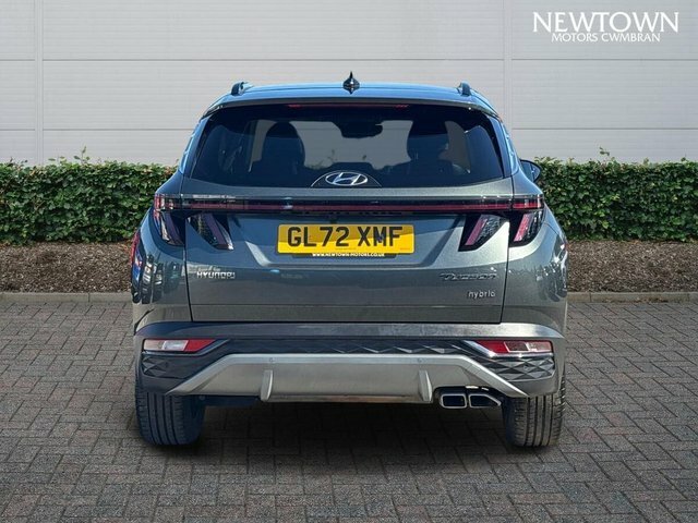 Hyundai Tucson 1.6 H T-gdi Ultimate Suv Hybrid Eu GL72XMF Grey #6