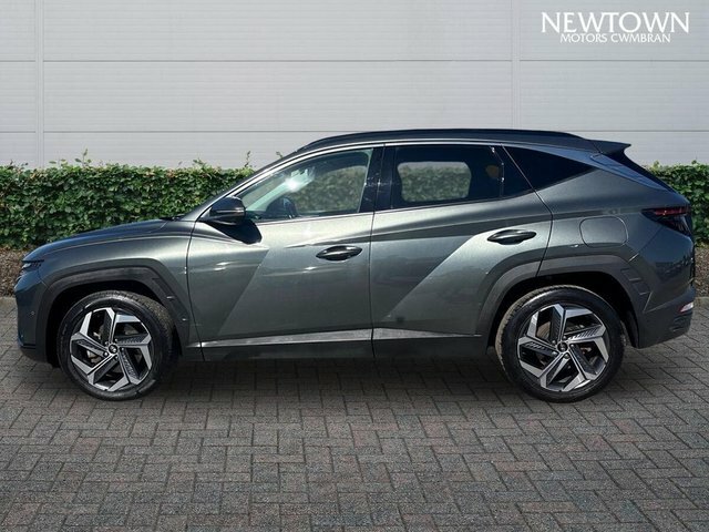 Hyundai Tucson 1.6 H T-gdi Ultimate Suv Hybrid Eu GL72XMF Grey #4