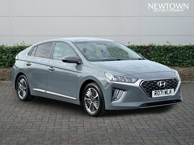 Hyundai Ioniq 1.6 H-gdi 8.9Kwh Premium Se Hatchback P Grey
