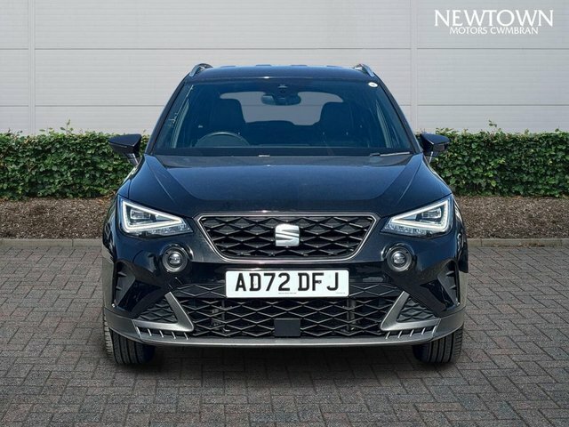 Seat Arona 1.0 Tsi Fr Edition Suv Euro 6 S AD72DFJ Black #2