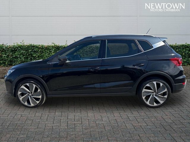 Seat Arona 1.0 Tsi Fr Edition Suv Euro 6 S AD72DFJ Black #4
