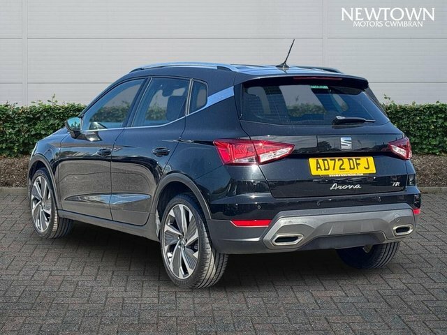 Seat Arona 1.0 Tsi Fr Edition Suv Euro 6 S AD72DFJ Black #5