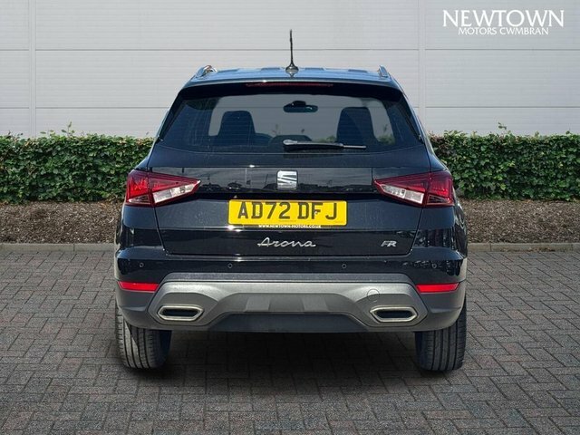 Seat Arona 1.0 Tsi Fr Edition Suv Euro 6 S AD72DFJ Black #6