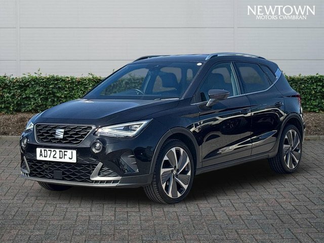 Seat Arona 1.0 Tsi Fr Edition Suv Euro 6 S AD72DFJ Black #3