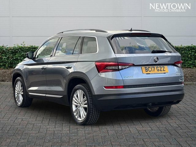 Skoda Kodiaq 1.4 Tsi Act Se L Suv Dsg Euro 6 S S BC17GZZ Grey #5