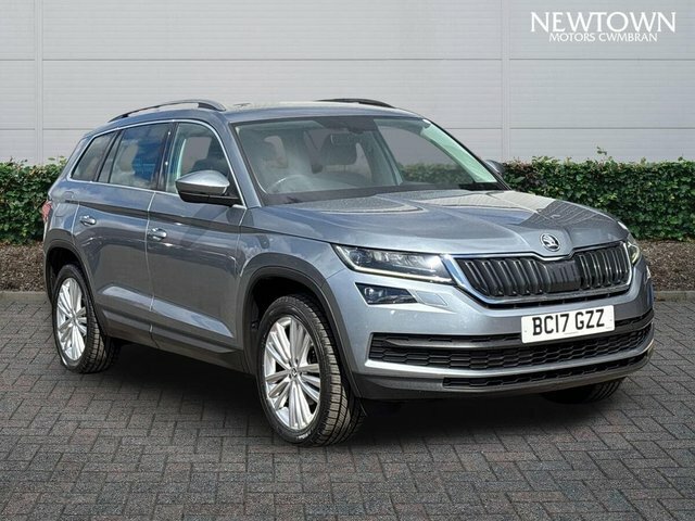 Skoda Kodiaq 1.4 Tsi Act Se L Suv Dsg Euro 6 S S Grey