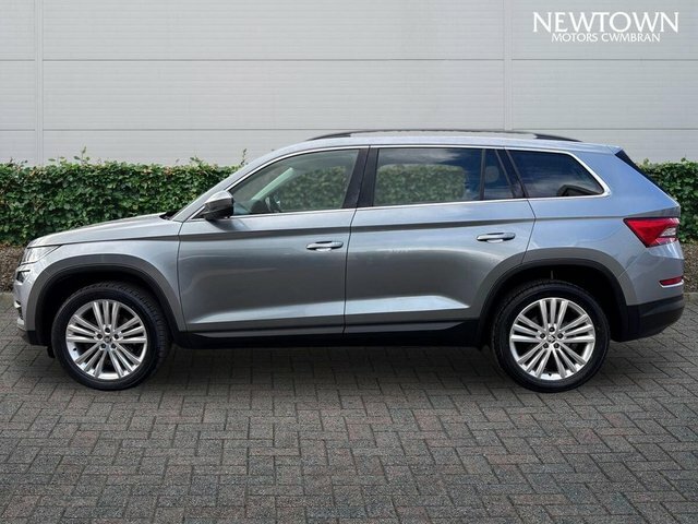 Skoda Kodiaq 1.4 Tsi Act Se L Suv Dsg Euro 6 S S BC17GZZ Grey #4