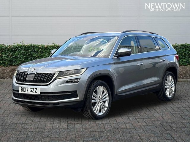 Skoda Kodiaq 1.4 Tsi Act Se L Suv Dsg Euro 6 S S BC17GZZ Grey #3