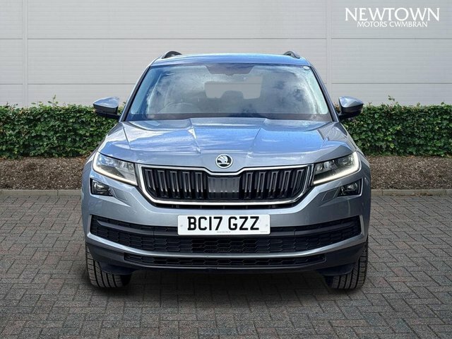 Skoda Kodiaq 1.4 Tsi Act Se L Suv Dsg Euro 6 S S BC17GZZ Grey #2