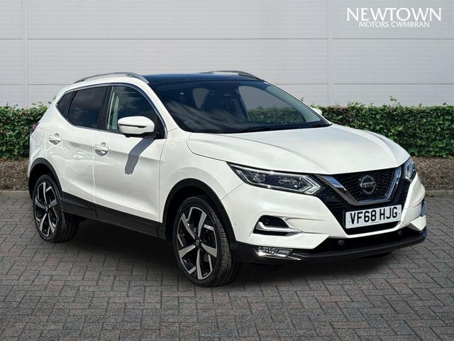 Nissan Qashqai 1.5 Dci Tekna Suv Euro 6 S S White
