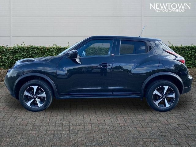 Nissan Juke 1.6 Bose Personal Edition Suv Eu DT19WYH Black #4