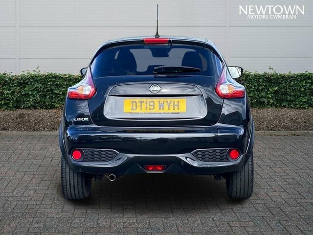 Nissan Juke 1.6 Bose Personal Edition Suv Eu DT19WYH Black #6