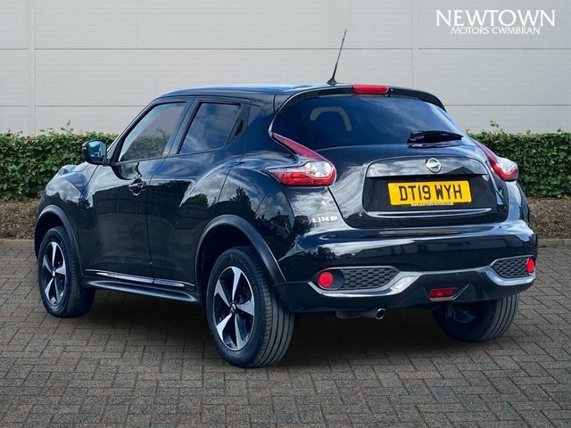 Nissan Juke 1.6 Bose Personal Edition Suv Eu DT19WYH Black #5