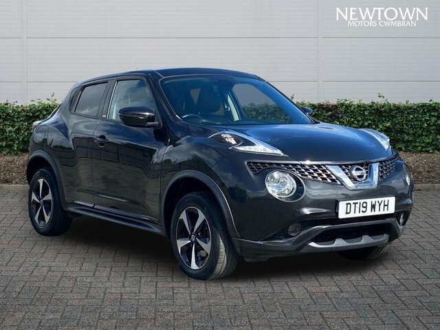 Nissan Juke 1.6 Bose Personal Edition Suv Eu Black