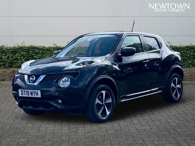 Nissan Juke 1.6 Bose Personal Edition Suv Eu DT19WYH Black #3