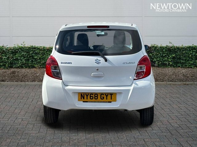Suzuki Celerio 1.0 Dualjet Sz2 Hatchback Euro 6 White #6