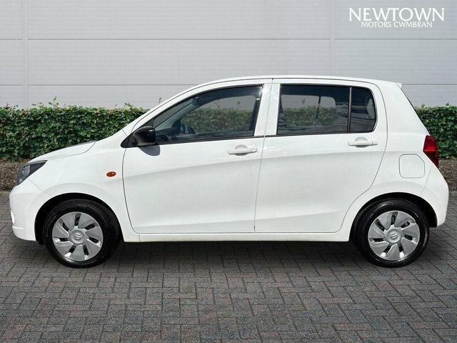 Suzuki Celerio 1.0 Dualjet Sz2 Hatchback Euro 6 White #4