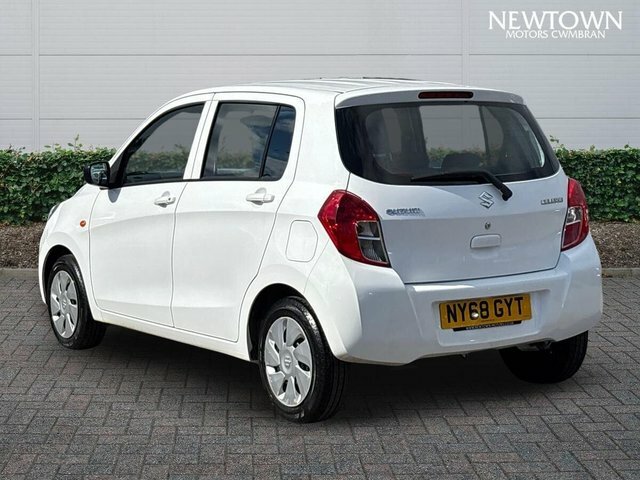 Suzuki Celerio 1.0 Dualjet Sz2 Hatchback Euro 6 White #5