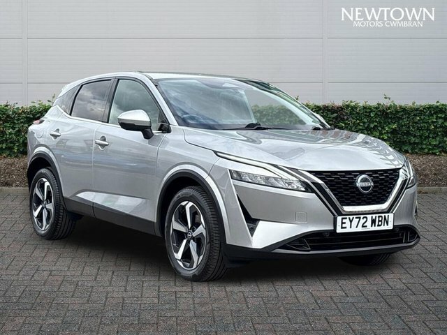 Nissan Qashqai 1.3 Dig-t Mhev N-connecta Suv Hybrid Ma Silver