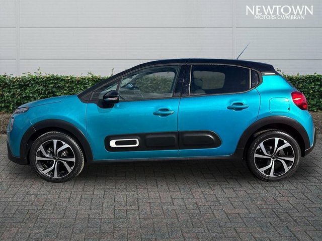 Citroen C3 1.2 Puretech Shine Plus Hatchback Manua Blue #4