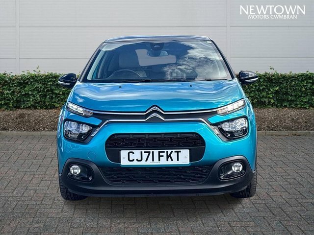 Citroen C3 1.2 Puretech Shine Plus Hatchback Manua Blue #2