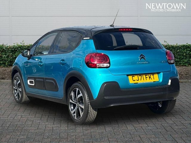 Citroen C3 1.2 Puretech Shine Plus Hatchback Manua Blue #5