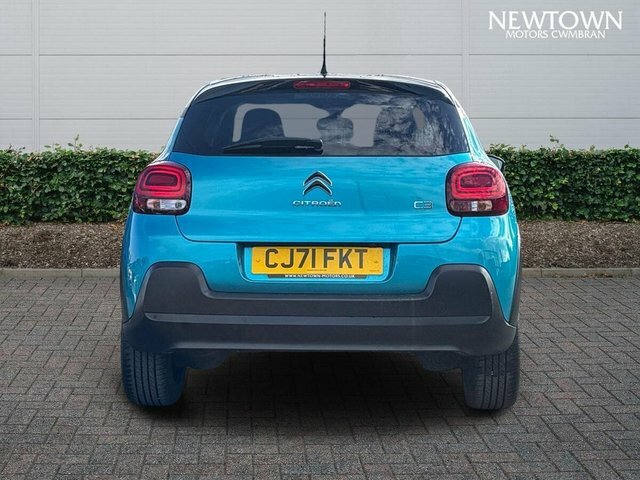 Citroen C3 1.2 Puretech Shine Plus Hatchback Manua Blue #6