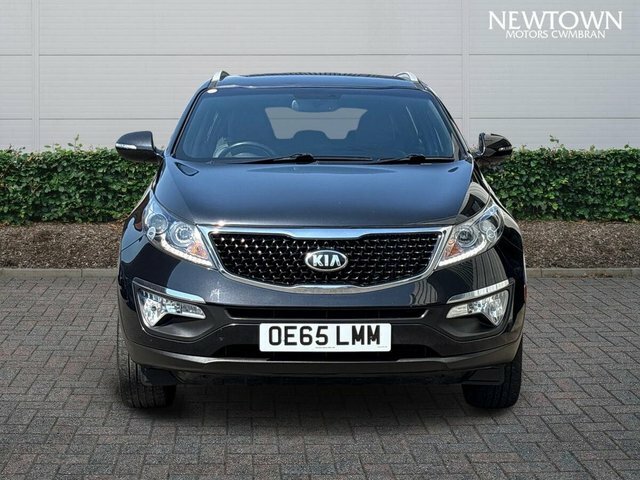 Kia Sportage 1.7 Crdi Ecodynamics Axis Edition Suv M OE65LMM Black #2