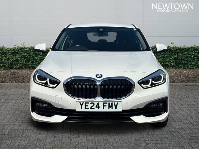 BMW 1 Series 1.5 116D Se Lcp Hatchback Dct Euro 6 YE24FMV White #2
