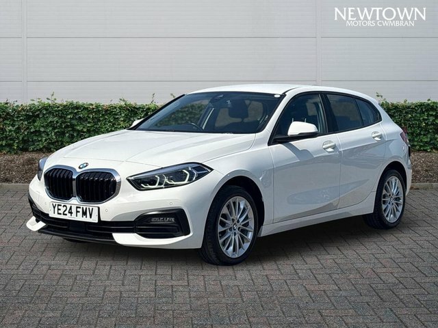 BMW 1 Series 1.5 116D Se Lcp Hatchback Dct Euro 6 YE24FMV White #3