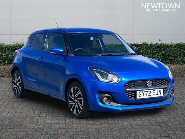 Suzuki Swift 1.2 Dualjet Mhev Sz5 Hatchback Hybrid C Blue