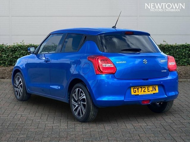 Suzuki Swift 1.2 Dualjet Mhev Sz5 Hatchback Hybrid C Blue #5