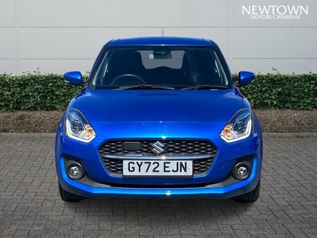 Suzuki Swift 1.2 Dualjet Mhev Sz5 Hatchback Hybrid C Blue #2