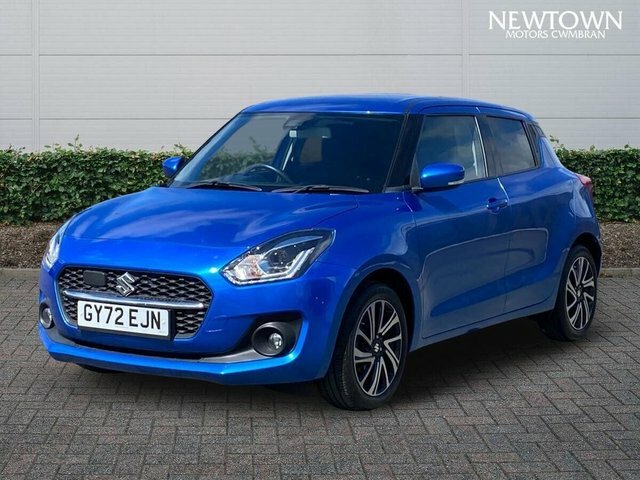 Suzuki Swift 1.2 Dualjet Mhev Sz5 Hatchback Hybrid C Blue #3