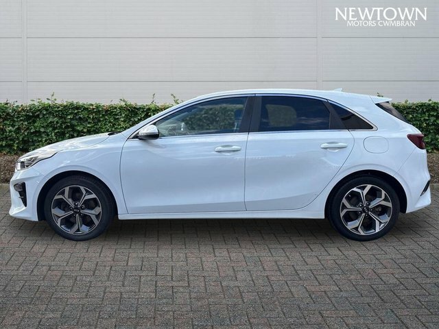 Kia Ceed 1.0 T-gdi 3 Hatchback Euro 6 S White #4