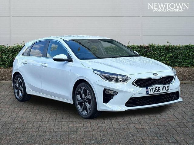 Kia Ceed 1.0 T-gdi 3 Hatchback Euro 6 S White