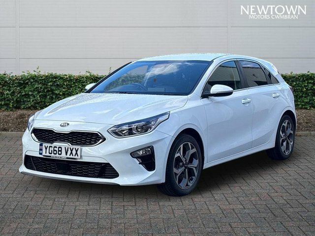 Kia Ceed 1.0 T-gdi 3 Hatchback Euro 6 S White #3