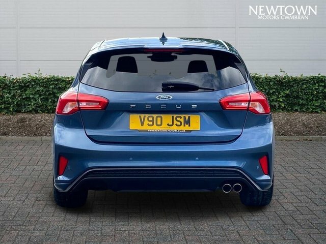 Ford Focus 1.0T Ecoboost St-line X Hatchback Manua V90JSM Blue #6
